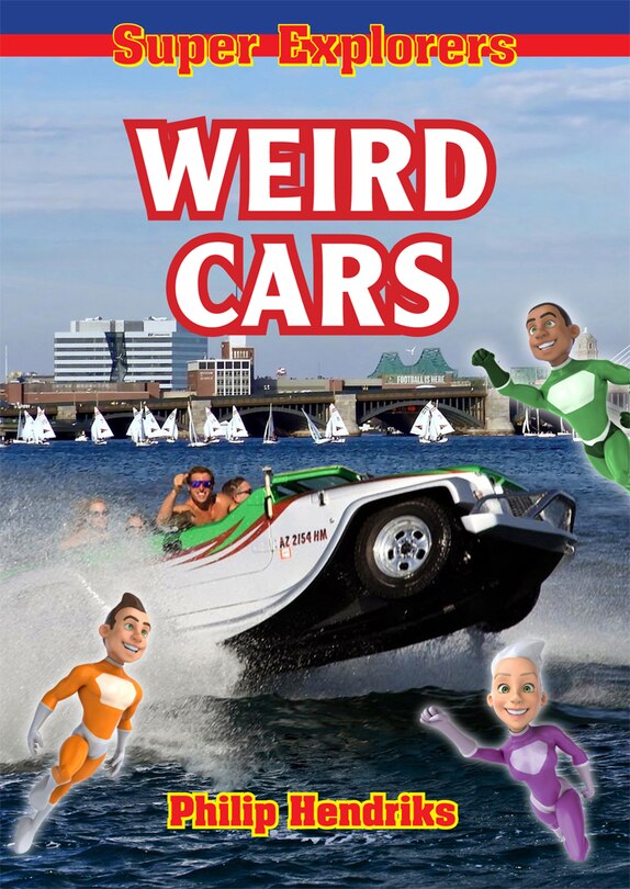 Front cover_Weird Cars