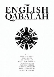 Front cover_The English Qabalah