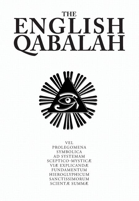 Front cover_The English Qabalah
