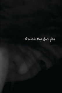 Couverture_I Wrote This For You