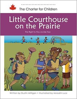 Front cover_Little Courthouse On The Prairie