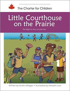 Front cover_Little Courthouse On The Prairie