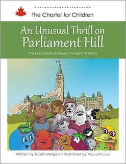 Couverture_An Unusual Thrill On Parliament Hill