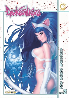 Front cover_Darkstalkers Volume 2: The Night Warriors