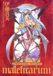 Front cover_Darkstalkers / Red Earth: Maleficarum Volume 1