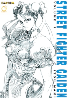 Front cover_Street Fighter Gaiden Volume 1