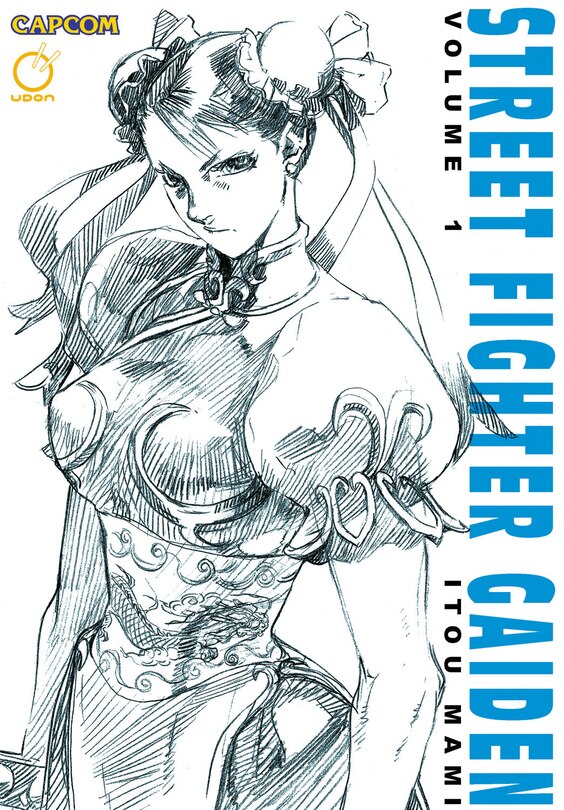 Front cover_Street Fighter Gaiden Volume 1