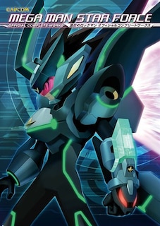 Front cover_Mega Man Star Force: Official Complete Works