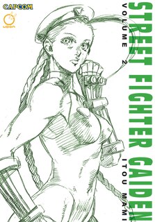 Front cover_Street Fighter Gaiden Volume 2