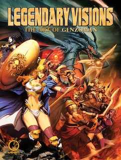 Front cover_Legendary Visions: The Art of Genzoman