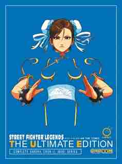 Street Fighter Legends: The Ultimate Edition by Ken Siu-chong