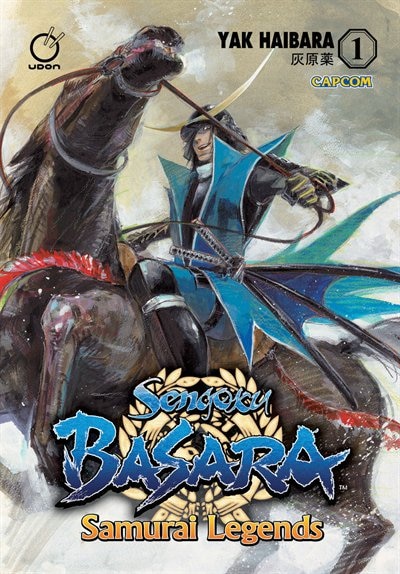 Front cover_Sengoku Basara: Samurai Legends Volume 1