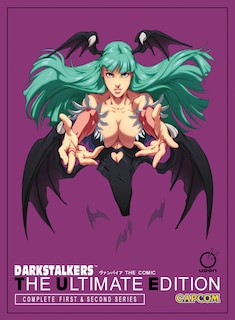 Front cover_Darkstalkers: The Ultimate Edition