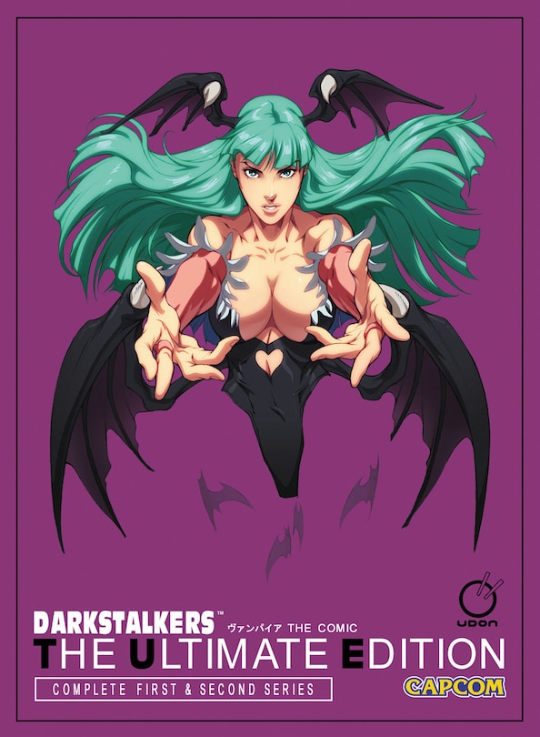 Front cover_Darkstalkers: The Ultimate Edition