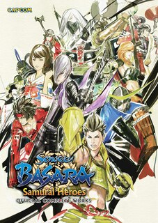 Front cover_Sengoku Basara Samurai Heroes: Official Complete Works