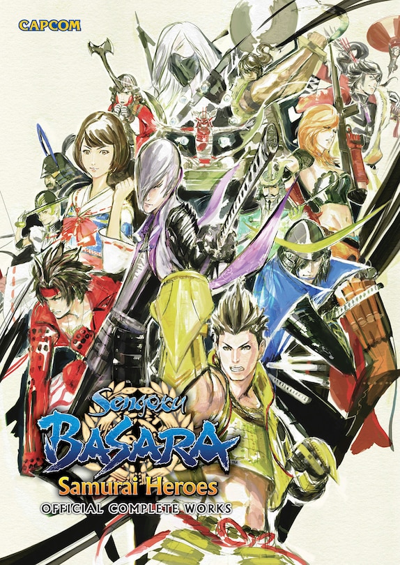 Front cover_Sengoku Basara Samurai Heroes: Official Complete Works