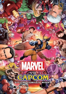 Marvel Vs Capcom: Official Complete Works