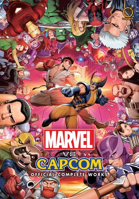 Marvel Vs Capcom: Official Complete Works