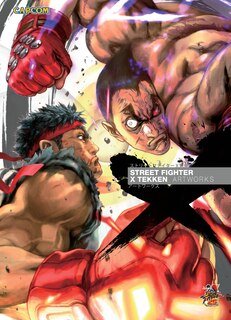 Front cover_Street Fighter X Tekken: Artworks