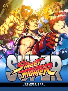 Front cover_Super Street Fighter Volume 1