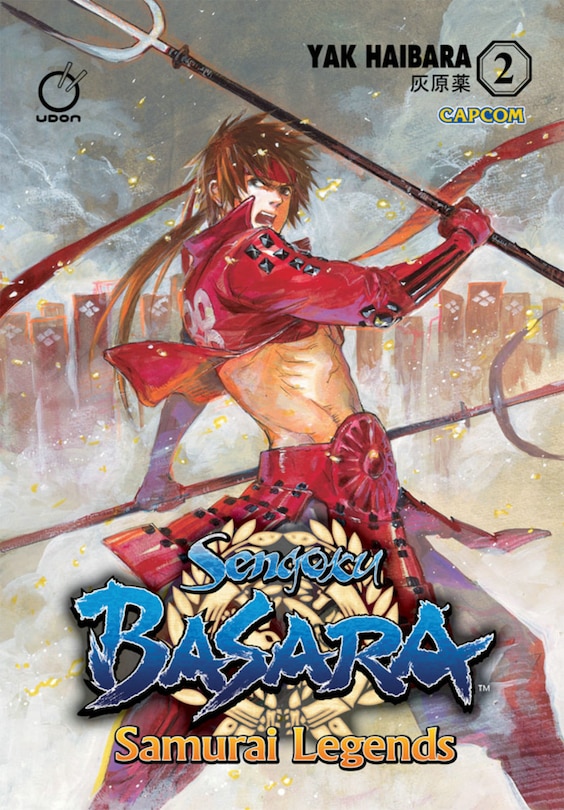 Front cover_Sengoku Basara: Samurai Legends Volume 2