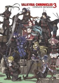 Front cover_Valkyria Chronicles 3: Complete Artworks