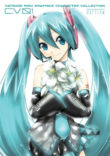Front cover_Hatsune Miku Graphics: Character Collection Cv01 - Hatsune Miku Edition