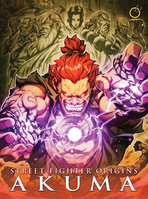Couverture_Street Fighter Origins: Akuma (Hardcover)