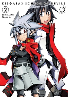 Couverture_Disgaea 3: School Of Devils Volume 2