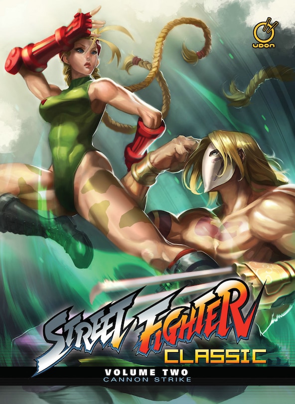 Couverture_Street Fighter Classic Volume 2: Cannon Strike