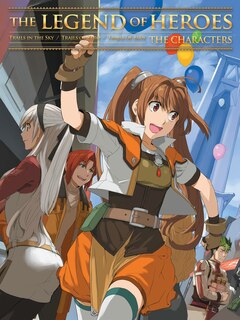 Front cover_The Legend of Heroes: Characters