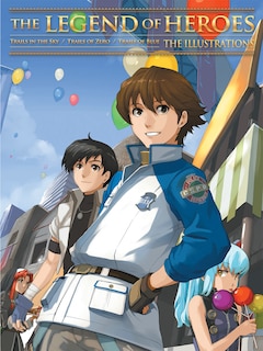 Couverture_The Legend of Heroes: Illustrations
