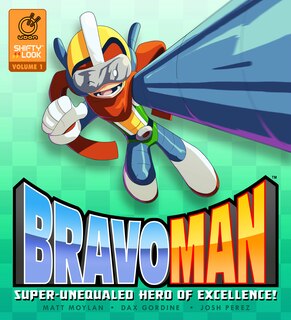 Front cover_Bravoman Volume 1 (Hardcover)