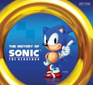 Front cover_The History Of Sonic The Hedgehog
