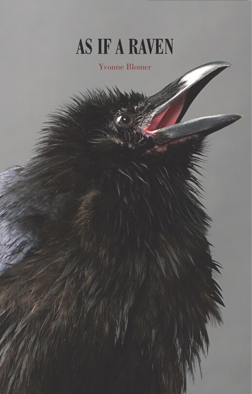Front cover_As If A Raven