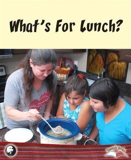 Couverture_What's For Lunch?