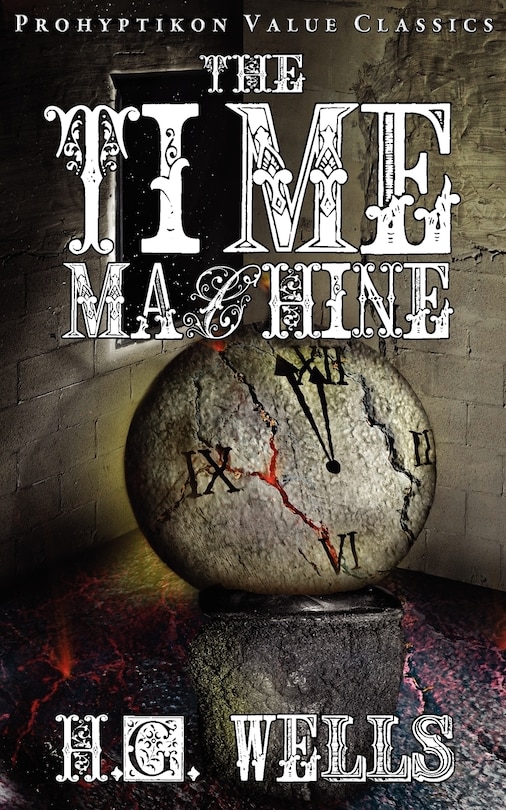 Front cover_The Time Machine