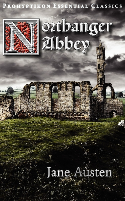 Couverture_Northanger Abbey
