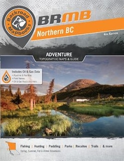 Front cover_Backroad Mapbook: Northern BC