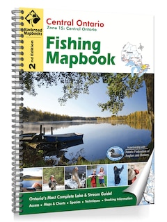 Couverture_Central Ontario Fishing Mapbook