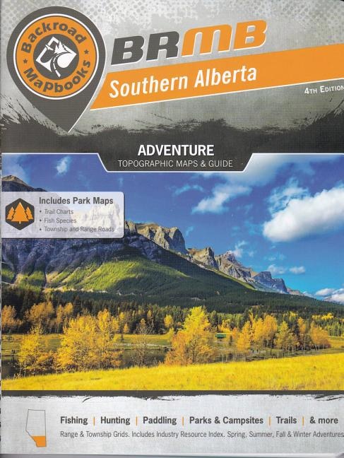 Front cover_SOUTHERN ALBERTA BACKROAD ATLAS