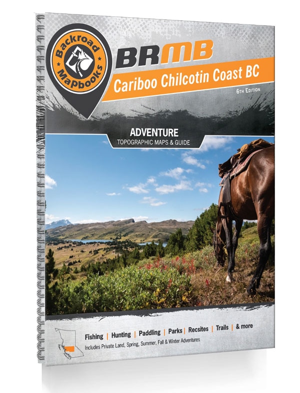 Cariboo Chilcotin Coast Bc Backroad Mapbook