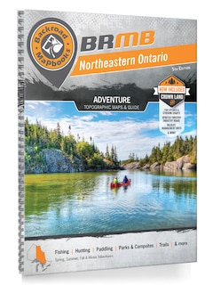 Front cover_Northeastern Ontario Backroad Mapbook
