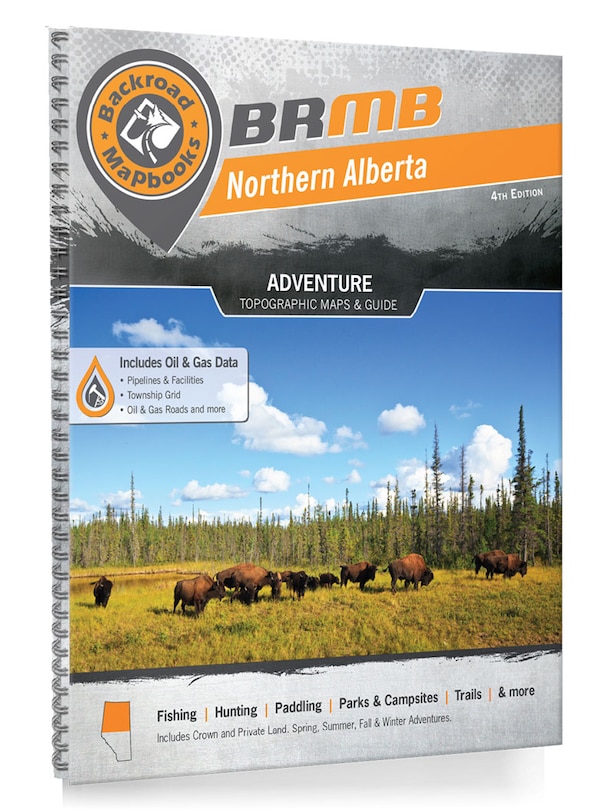 Front cover_Northern Alberta Backroad Mapbook