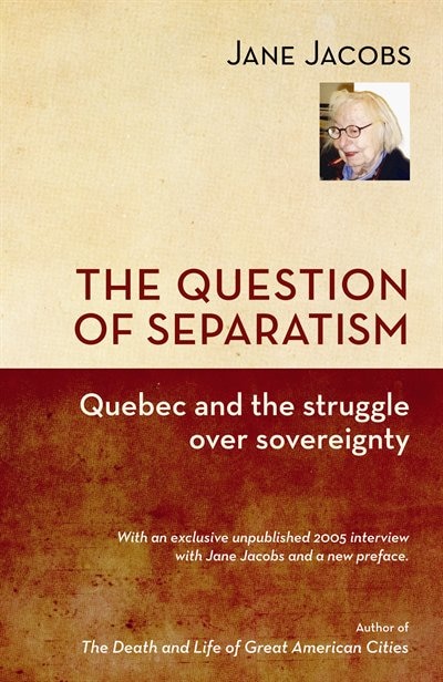 Front cover_Question Of Separatism