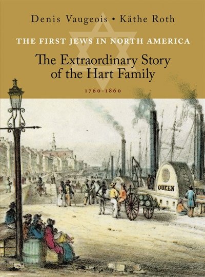 Couverture_First Jews In North America