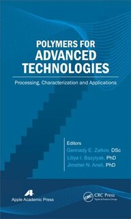 Couverture_Polymers For Advanced Technologies