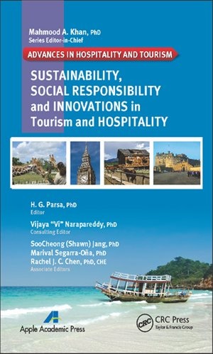 Front cover_Sustainability, Social Responsibility, And Innovations In The Hospitality Industry