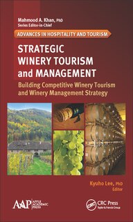 Front cover_Strategic Winery Tourism And Management