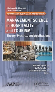 Front cover_Management Science In Hospitality And Tourism